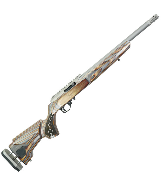 Black Rain Ordnance Black Rain Ordnance BRO-22 Deluxe .22 LR 16" - 10Rd, Boyd's Agility Stock Shady Camo