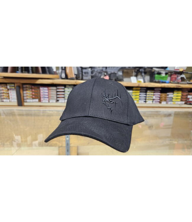 Corlane Branded Corlane Custom Black Black Flexfit (L/XL)