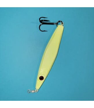 Nates Weights Chartreuse Slayer Jig