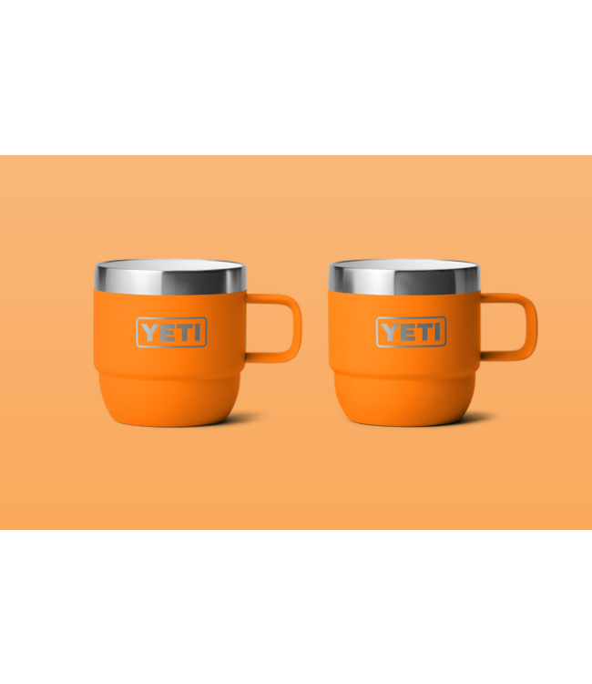 Yeti Rambler 6oz Stackable Mug 2pk