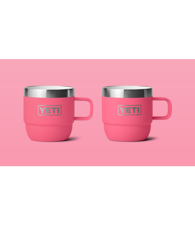 Yeti Rambler 6oz Stackable Mug 2pk
