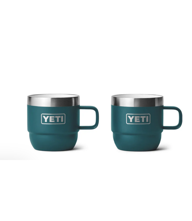 Yeti Rambler 6oz Stackable Mug 2pk