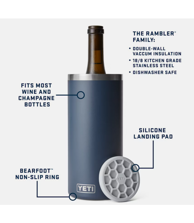Yeti Rambler Wine Chiller