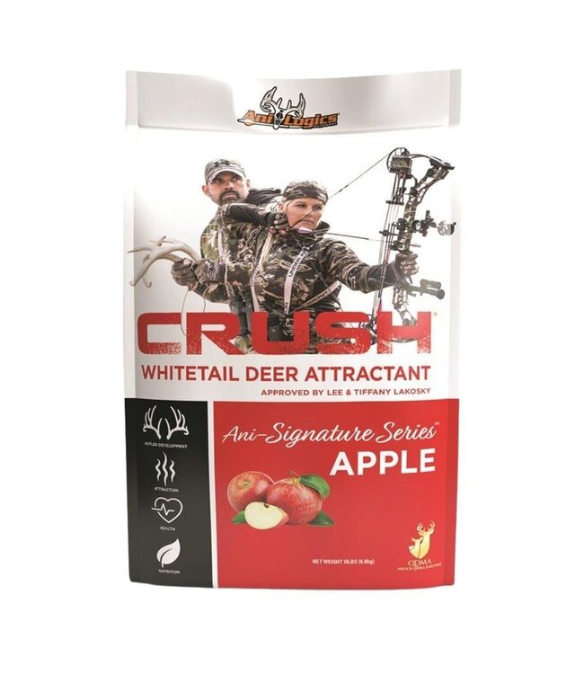 Ani-Logics Crush Granular Attractant Apple 5 lb