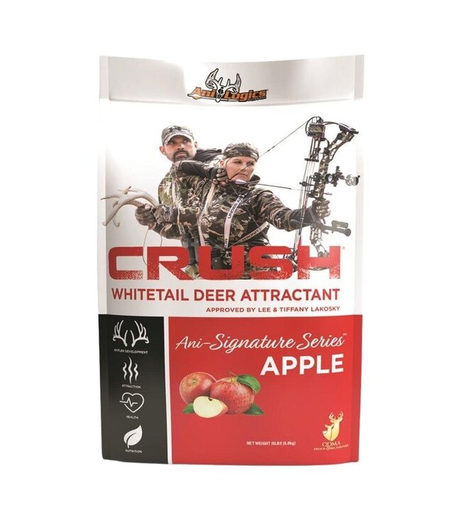 Crush Granular Attractant Apple 5 lb