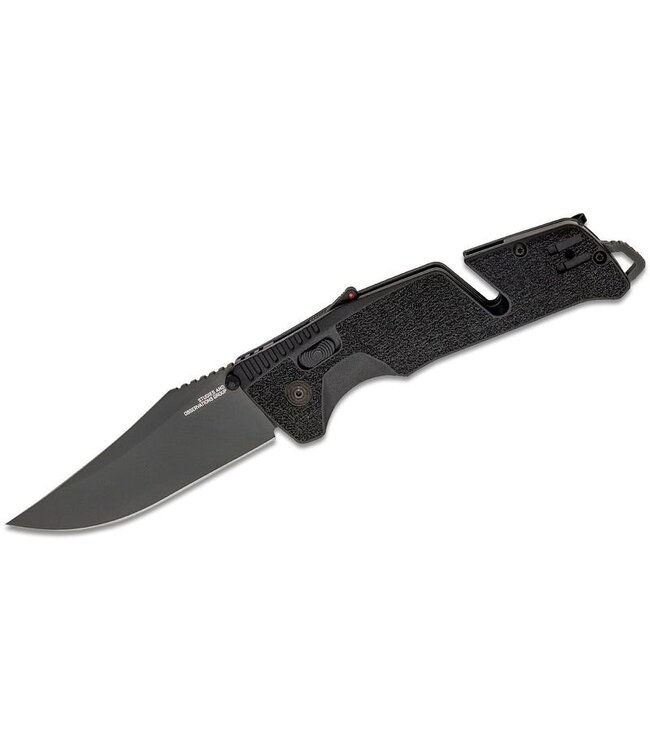 SOG Trident AT Blackout Assisted Folding Knife