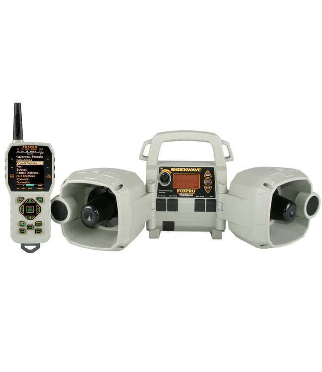 FoxPro Outdoors Foxpro Shockwave Digital Game Call