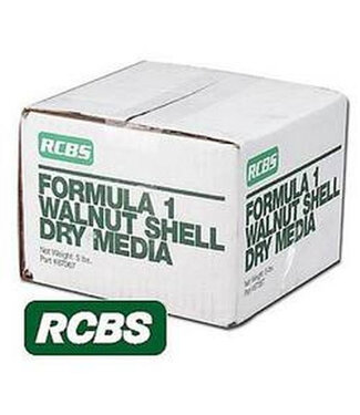 RCBS Formula 1 Walnut Shell - Dry Media