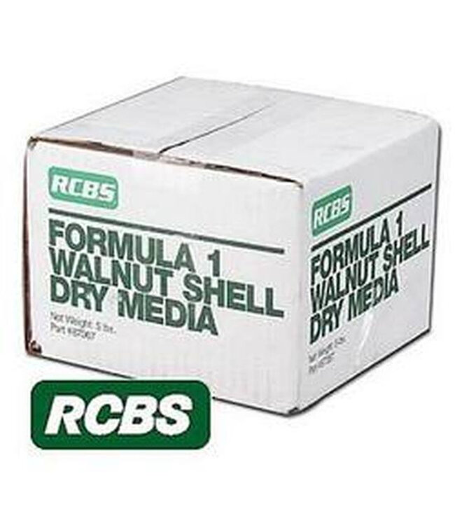 RCBS Formula 1 Walnut Shell - Dry Media