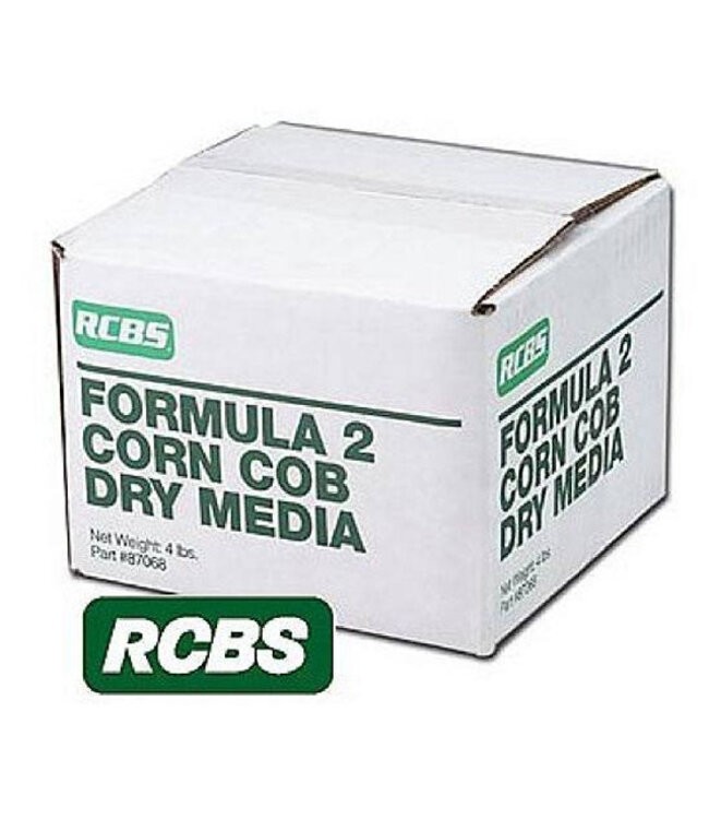 RCBS RCBS Formula 2 Corn Cob - Dry Media