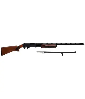 Legacy Puma 12GA pump combo 20"&28"bbl 5 chokes walnut 4 Rd