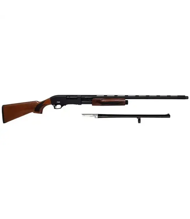 Legacy Puma 12GA pump combo 20"&28"bbl 5 chokes walnut 4 Rd