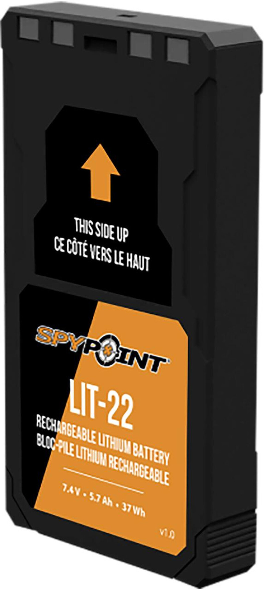 Spypoint LIT 22 Rechargeable Lithium Battery Pack Twin Pack main image 1