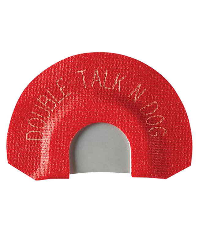 Hunters Specialties Johnny Stewart Double Talk'n Dog Predator Diaphragm Call