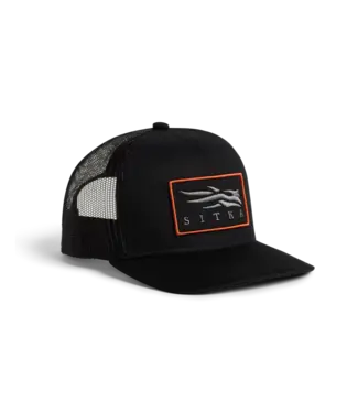 Sitka Sitka Icon Patch Hi Pro Trucker Hat Sitka Black