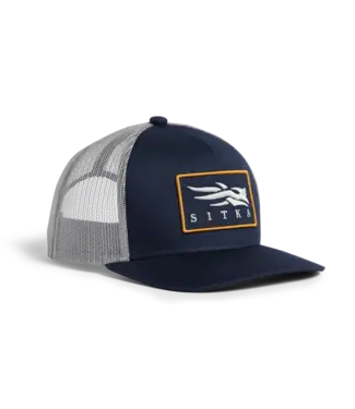 Sitka Sitka Icon Patch Hi Pro Trucker Hat Eclipse