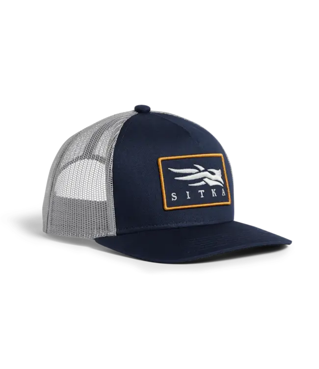 Sitka Sitka Icon Patch Hi Pro Trucker Hat Eclipse