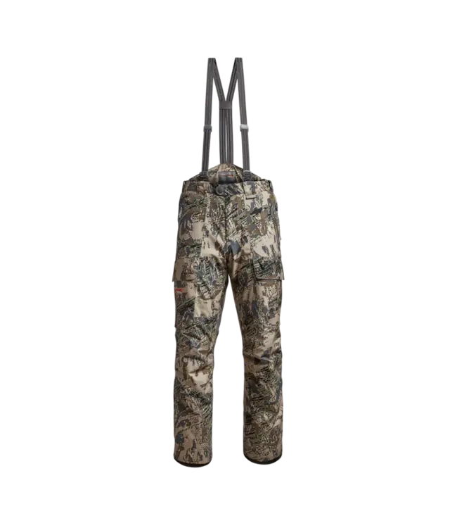 Sitka Sitka Blizzard Aerolite Bib Pant Optifade Open Country