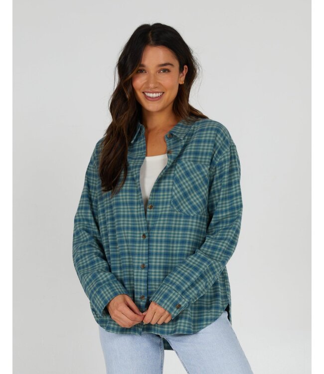 Salty Crew Salty Crew Shore Break Flannel