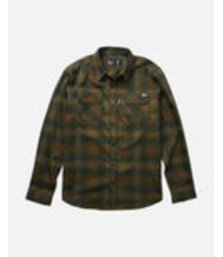 Salty Crew Salty Crew Mens Fathom LS Tech Flannel Shirt