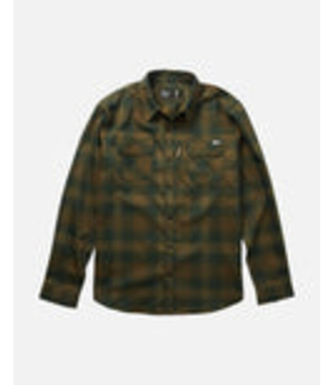 Salty Crew Salty Crew Mens Fathom LS Tech Flannel Shirt