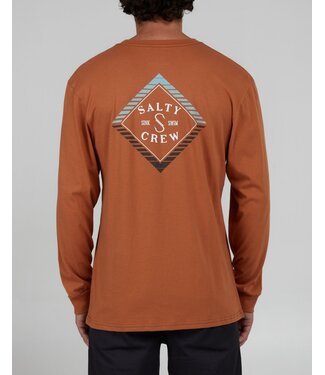 Salty Crew Salty Crew Faded Premium L/S Tee