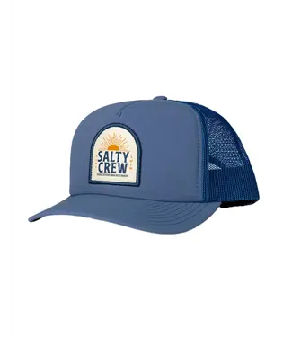 Salty Crew Salty Crew Cruisin Trucker Hat Blue Lagoon