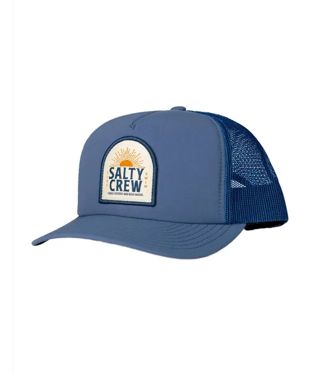 Salty Crew Salty Crew Cruisin Trucker Hat Blue Lagoon