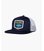 Salty Crew Salty Crew Angler Trucker Hat Navy/White