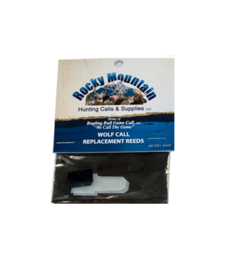 Rocky Mountain Hunting Calls Wolf Call REPLACEMENT REEDS