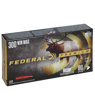 Federal Premium 300 Win Mag   180gr NP