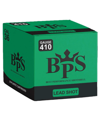 BPS 410GA 2.5" #6 Lead Shot  25ct
