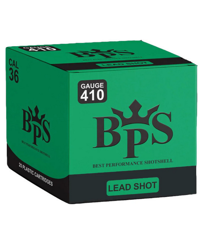 BPS 410ga 2.5in  #6 Lead Shot  25rd