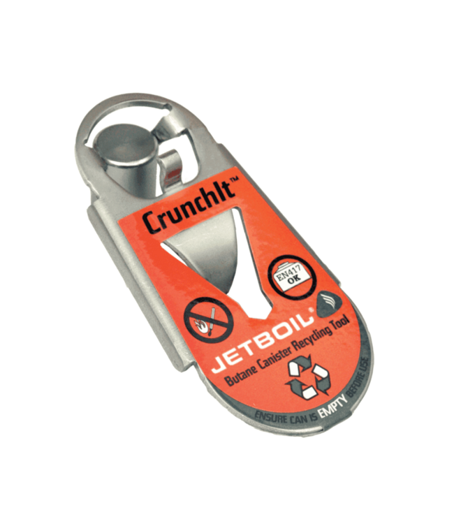 Jetboil Crunchit Recycle Tool