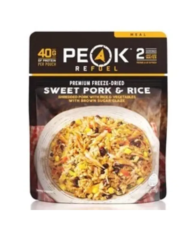 Sweet Pork & Rice New