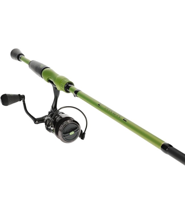 Lew's Mach 2 Med Spinning Combo 6'6  2pc