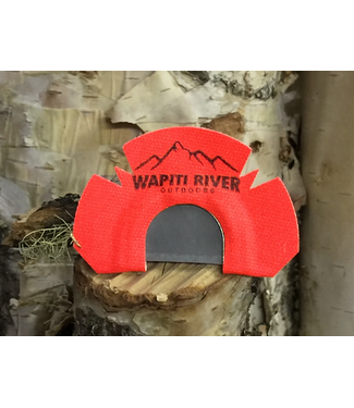 Wapiti River Calls Sure Thing Double Reed Bull Call