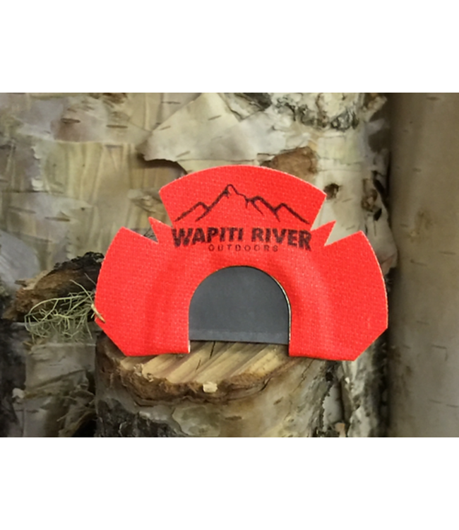 Wapiti River Calls Sure Thing Double Reed Bull Call