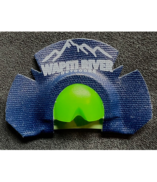 Broken Arrow  Domed Single Reed Cow/Calf Call