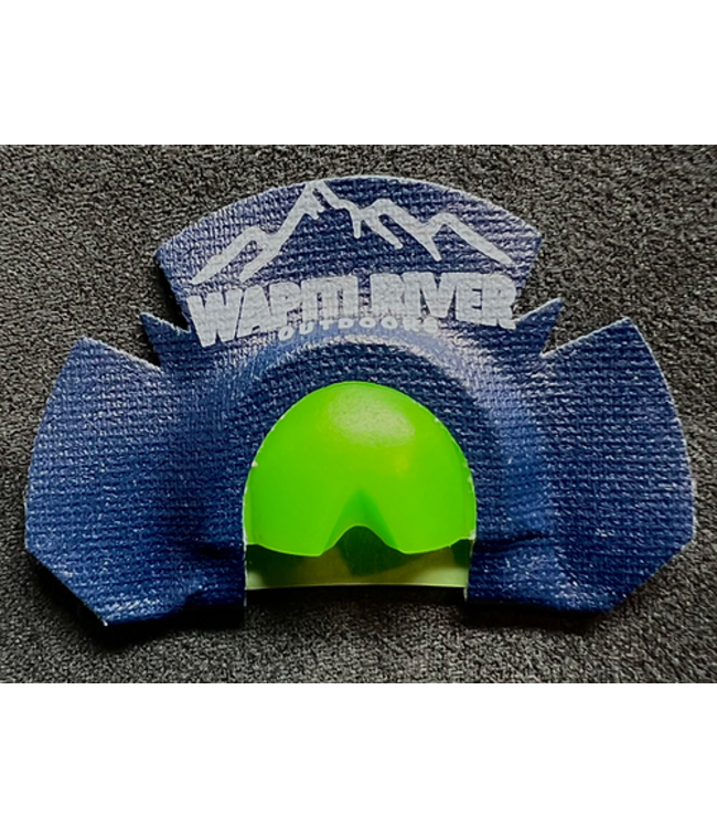 Broken Arrow  Domed Single Reed Cow/Calf Call