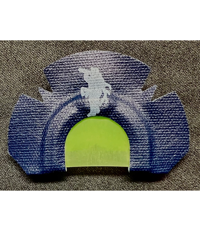 Wapiti River Calls Broken Arrow Domed Single Reed Cow/Calf Call