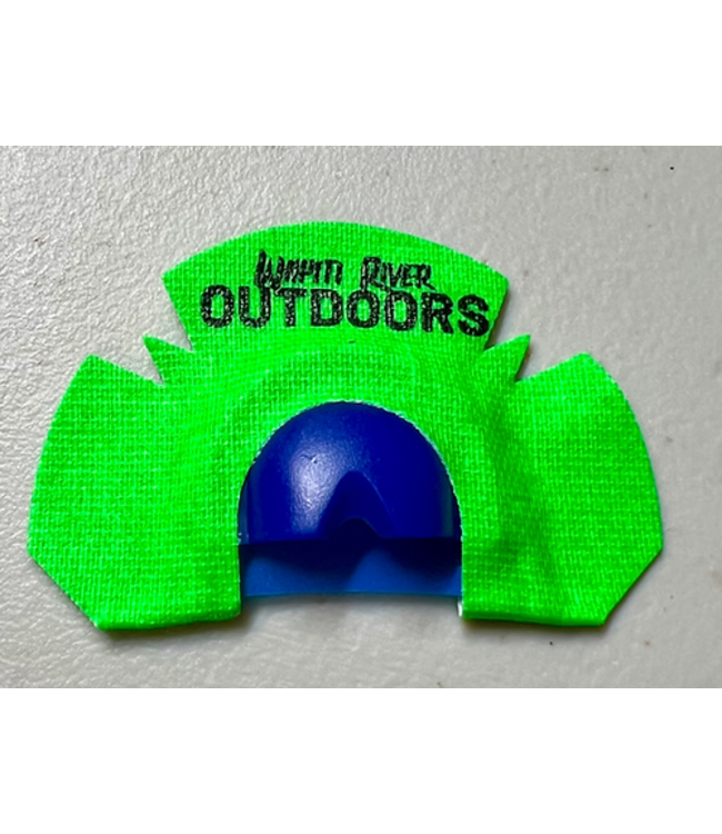 Wapiti River Calls Riptonite Domed Single Bull Reed Call Corlane