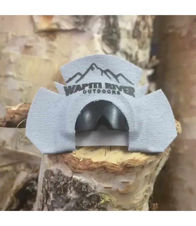 Huntress Domed Single Reed Bull Call