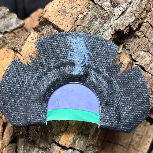 Wapiti River Calls Joker Double Reed Domed Call Corlane Sporting