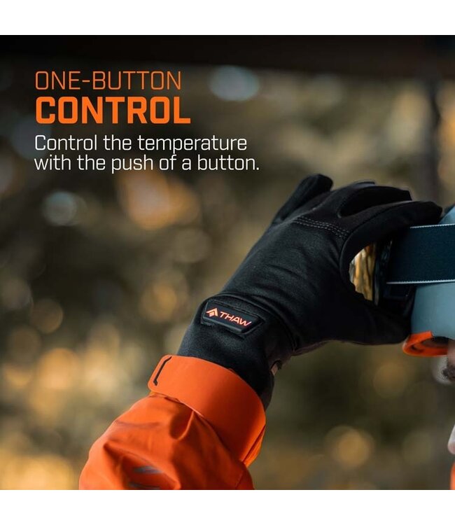 Thaw Rechargeable Heated Glove Liners
