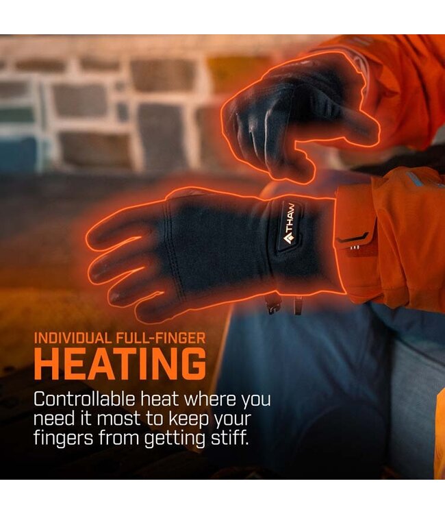 Thaw Rechargeable Heated Glove Liners