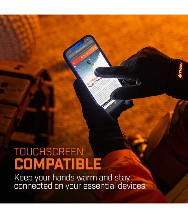 Thaw Rechargeable Heated Glove Liners