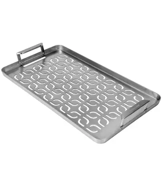 Traeger ModiFire Fish & Veggie Stainless Steel Grill Tray