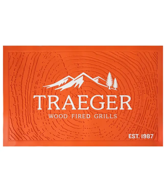 Traeger Orange Grill Mat (discontinued)