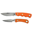 Knives Of Alaska Knives of Alaska Alpha Wolf / Cub Bear Combo - Orange Suregrip